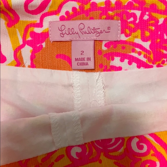 Lilly Pulitzer Marbella 2 piece set - Picture 3 of 5